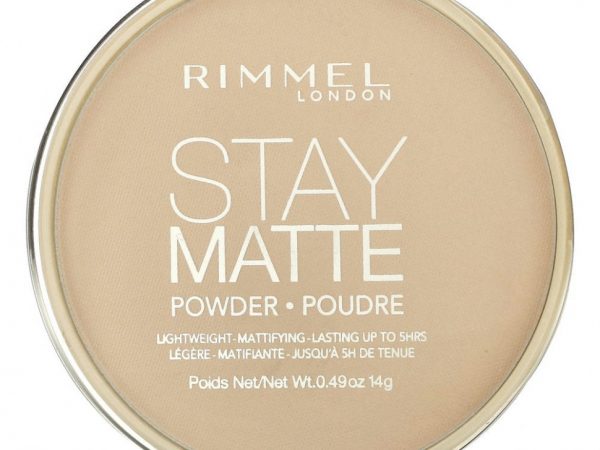 Rimmel London, Stay Matte, компактная легкая пудра с матирующим эффектом, оттенок 004 «Песчаная буря», 14 г