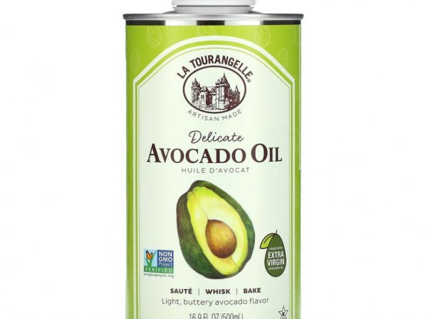 La Tourangelle, изысканное масло авокадо, 500 мл (16,9 жидк. унции)