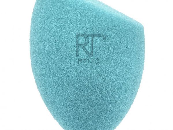 Real Techniques, Sponge +, Miracle Airblend Sponge, с антимикробной добавкой, шаг: Смесь, 1 спонж