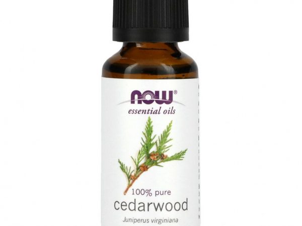 NOW Foods, эфирные масла, кедр, 30 мл (1 жидк. унция)