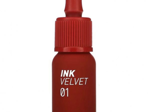 Peripera, Тинт для губ Ink Velvet, 01 Good Brick, 0,14 унции (4 г)