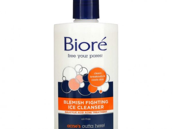 Biore, Очищающее средство против акне с охлаждающим эффектом, 200 мл
