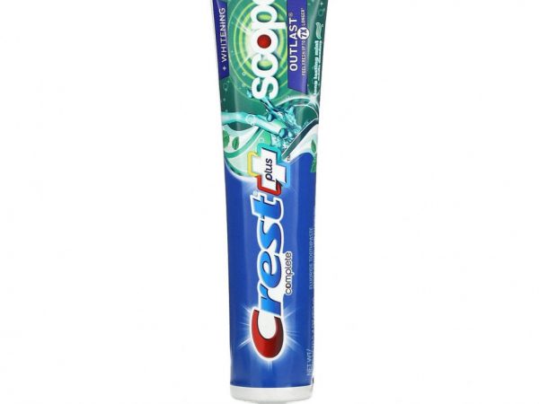 Crest, Complete, Scope, Outlast Plus Whitening, зубная паста с фторидом, мята, 153 г (5,4 унции)
