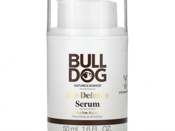 Bulldog Skincare For Men, антивозрастная сыворотка, 50 мл (1,6 жидк. унции)
