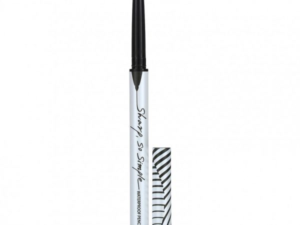 Clio, Sharp, So Simple, водостойкая подводка для карандашей, 01 черный, 0,14 г (0,004 унции)