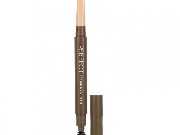 Missha, Perfect Eyebrow Styler, светло-коричневый, 0,15 г (0,005 унции)