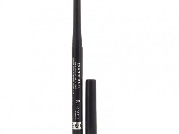Rimmel London, Карандаш для глаз Exaggerate, 262 угольно-черный, 0,28 г