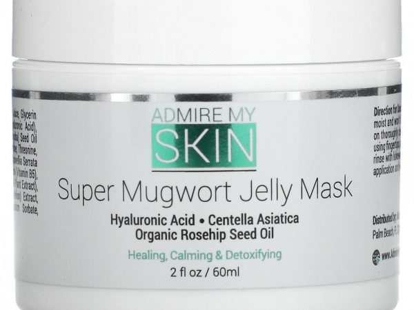 Admire My Skin, Маска с желе из супер полыни, 60 мл (2 жидк. Унции)