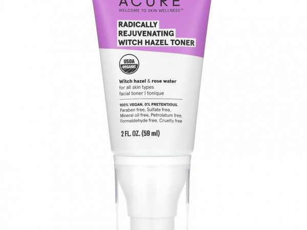 Acure, Radically Rejuvenating, тоник с гамамелисом, 59 мл (2 жидк. Унции)