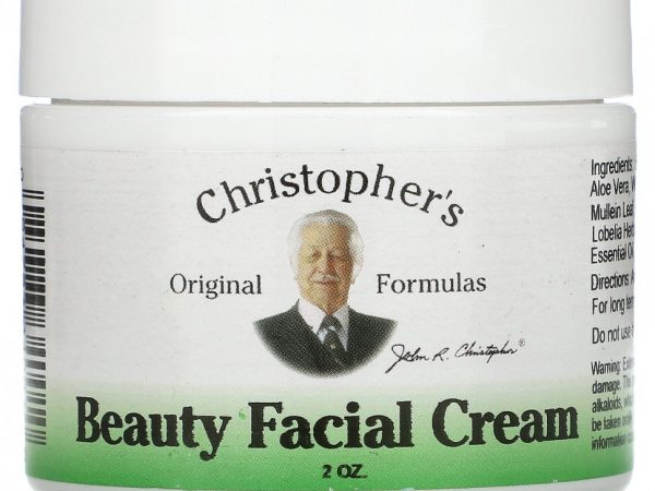 Christopher's Original Formulas, Косметический крем для лица, 2 унции
