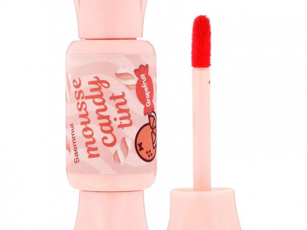 The Saem, Mousse Candy Tint, 04, Grapefruit Mousse, .08 g