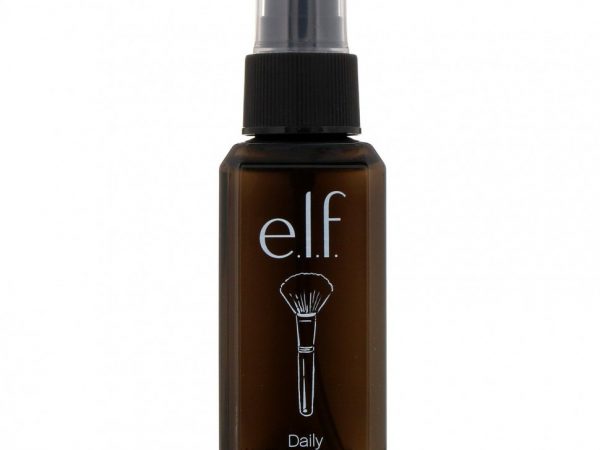 E.L.F., Средство для ежедневной чистки кистей, прозрачное, 2,02 жидкой унции (60 мл)