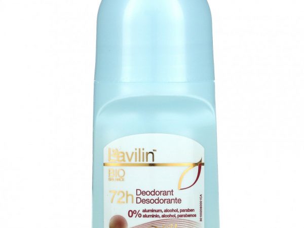 Lavilin, 72-часовой дезодорант, 2,1 унции (60 мл)