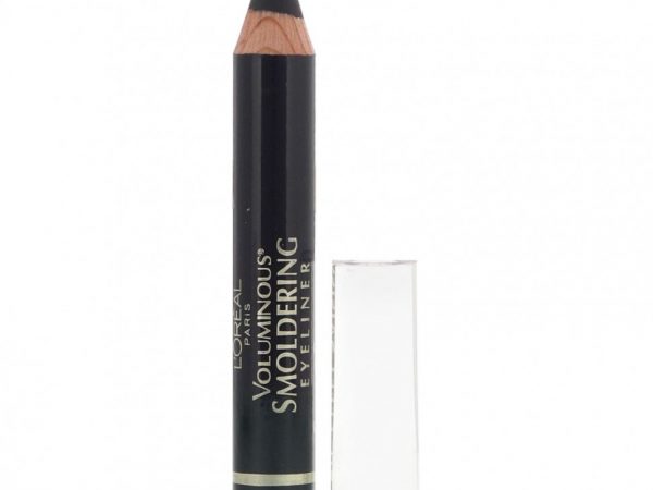 L'Oreal, Карандаш для глаз Voluminous Smoldering, оттенок 645 черный, 2,48 г