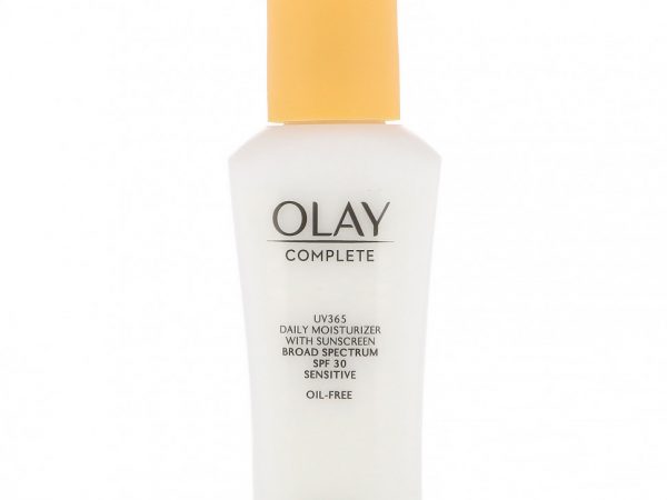 Olay, Complete, UV365, дневное увлажняющее средство, SPF 30, для чувствительной кожи, 75 мл (2,5 жидк. унции)