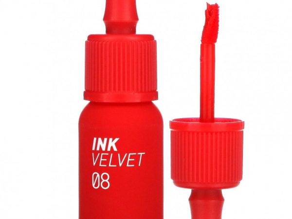 Peripera, Тинт для губ Ink Velvet, 08 Sellout Red, 4 г (0,14 унции)