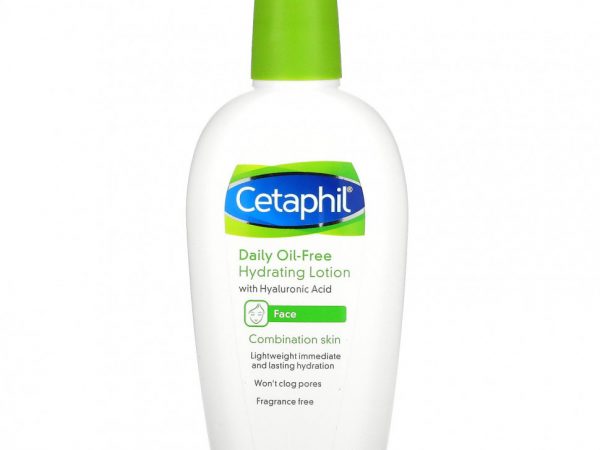 Cetaphil, Увлажняющий лосьон на каждый день с гиалуроновой кислотой, 88 мл
