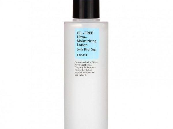 Cosrx, обезжиренный ультраувлажняющий лосьон с березовым соком,100 мл (3,38 жидк. унции)