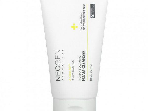 Neogen, Очищающая пенка для умывания A-Clear, 3,38 унции (100 мл)