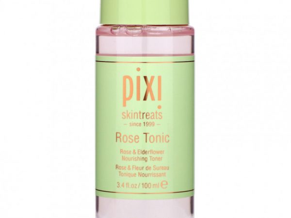 Pixi Beauty, Тоник с розовой водой, 100 мл (3,4 жидк. унции)