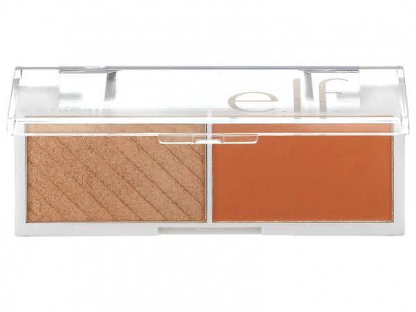 E.L.F., Bite Size Face Duo, белый персик, 4,6 г (0,16 унции)