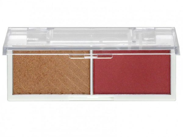 E.L.F., Bite-Size Face Duo, Гранат, 0,16 унции (4,6 г)