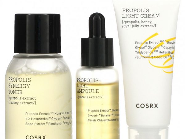 Cosrx, Honey Glow Kit, набор из 3 предметов