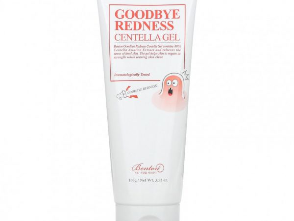 Benton, Goodbye Redness Centella, гель с центеллой, 100 г (3,52 унции)