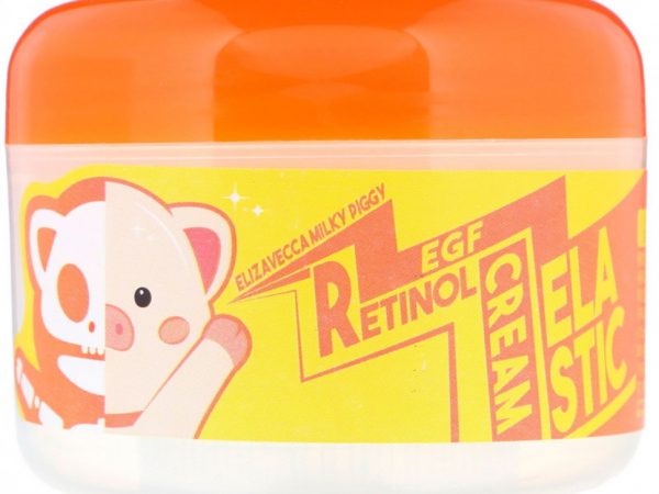 Elizavecca, Антивозрастной крем с ретинолом Milky Piggy EGF, 100 г