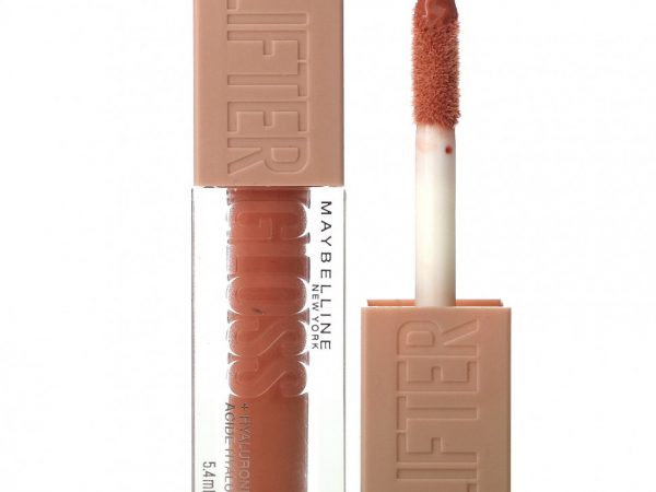 Maybelline, Lifter Gloss с гиалуроновой кислотой, янтарь 007, 5,4 мл (0,18 жидк. Унции)