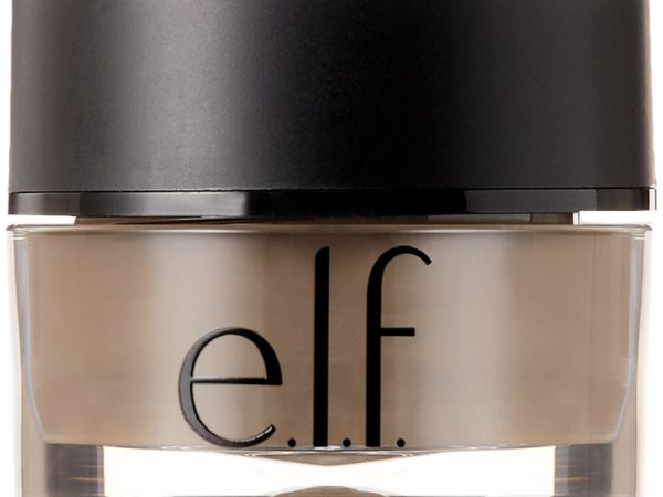 E.L.F., Lock On, подводка и крем для бровей, средний коричневый, 5,5 г (0,19 унции)