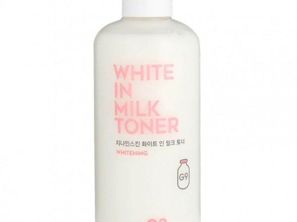 G9skin, Тонер White In Milk, 300 мл