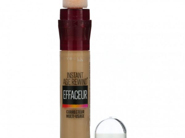 Maybelline, Instant Age Rewind, антивозрастной консилер для маскировки темных кругов под глазами, оттенок 130 средний, 6 мл (0,2 жидк. унции)