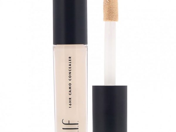 E.L.F., 16HR Camo Concealer, консилер, светлый, теплый оттенок, 6 мл (0,203 жидк. унции)
