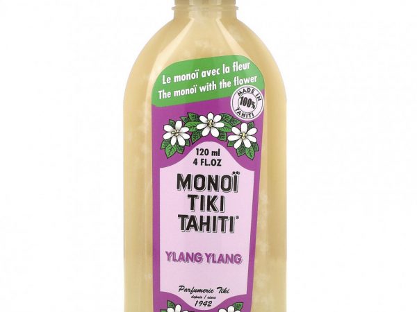 Monoi Tiare Tahiti, Иланг-иланг, 4 жидких унции (120 мл)