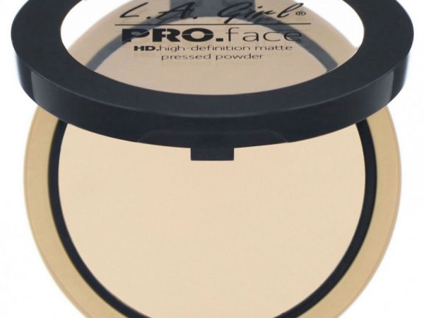 L.A. Girl, Компактная пудра для лица Pro Face HD, матирующая, оттенок Classic Ivory, 7 г