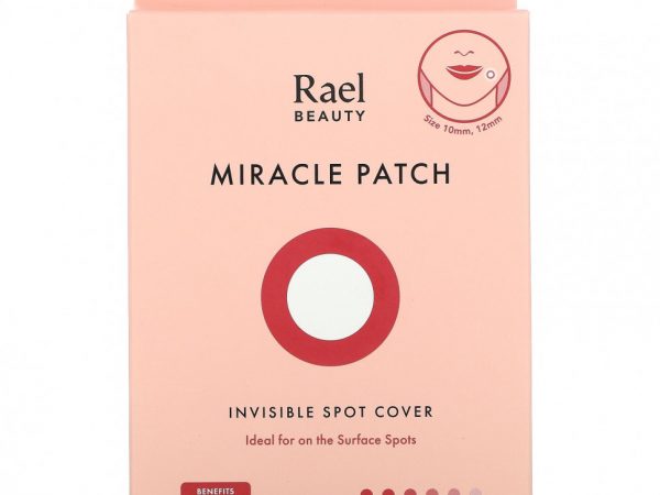 Rael, Miracle Patch, покрытие для невидимых пятен, 48 патчей