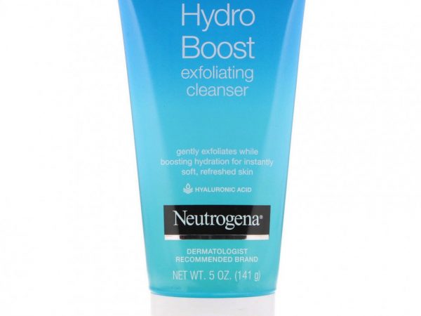 Neutrogena, Отшелушивающее очищающее средство 'Гидробуст', 5 унц. (141 г)