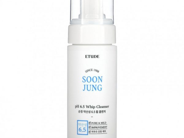 Etude, Soon Jung, пенка для умывания с уровнем pH 6,5, 150 мл (5,07 жидк. унции)