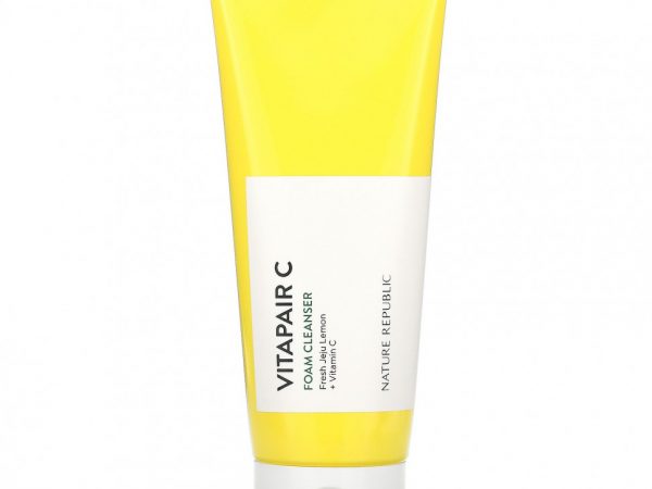 Nature Republic, Vitapair C, очищающая пенка, 150 мл (5,07 жидк. Унции)