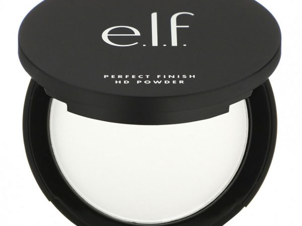 E.L.F., Perfect Finish, HD пудра, чистая, 0,28 унций (8 г)