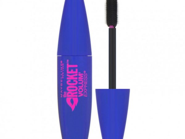 Maybelline, Тушь для ресниц The Rocket Volum' Express, угольно-черная, 9 мл