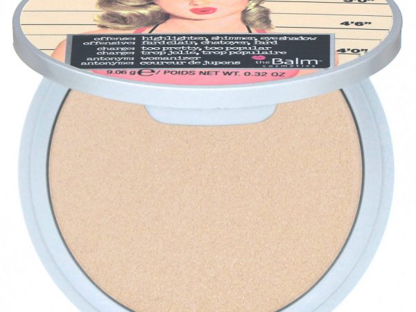 theBalm Cosmetics, Mary-Lou Manizer, хайлайтер и тени, 9,06 г