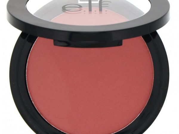 E.L.F., Primer-Infused Blush, румяна с праймером, розовый, 10 г (0,35 унции)
