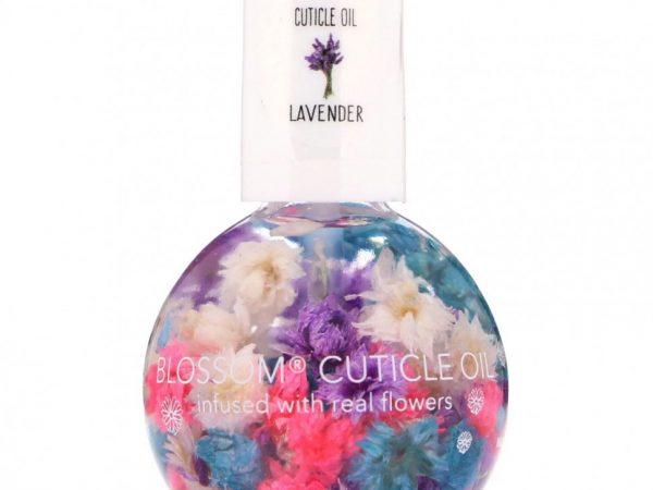 Blossom, масло для кутикулы, лаванда, 12,5 мл (0,42 жидк. унции)