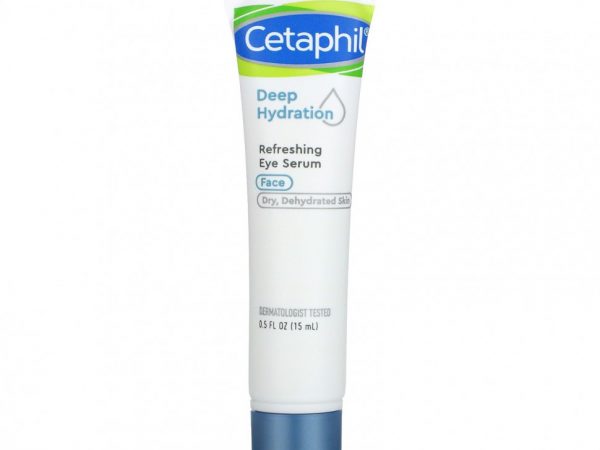 Cetaphil, Deep Hydration, освежающая сыворотка для кожи вокруг глаз, 15 мл (0,5 жидк. Унции)