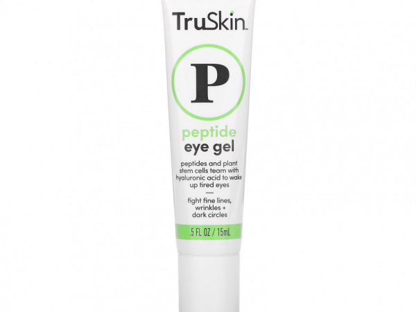 TruSkin, Пептидный гель для век, 15 мл (0,5 жидк. Унции)