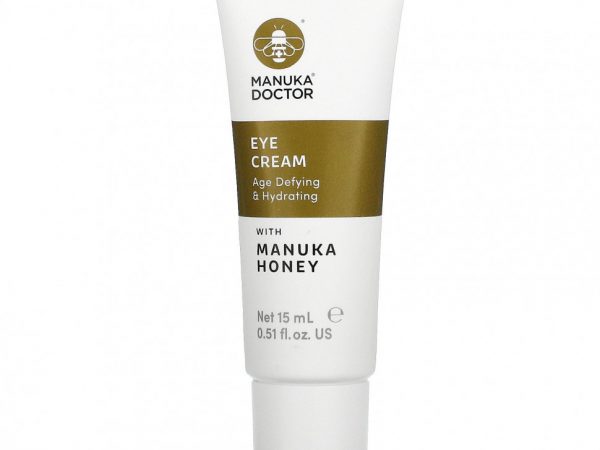 Manuka Doctor, Крем для кожи вокруг глаз с медом манука, 15 мл (0,51 жидк. Унции)