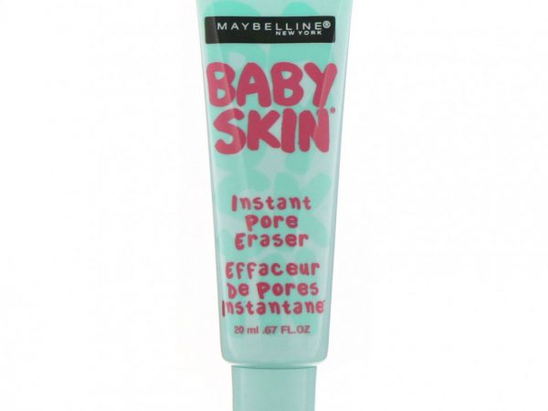 Maybelline, Основа под макияж Baby Skin Instant Pore Eraser, оттенок 010 бесцветный, 20 мл