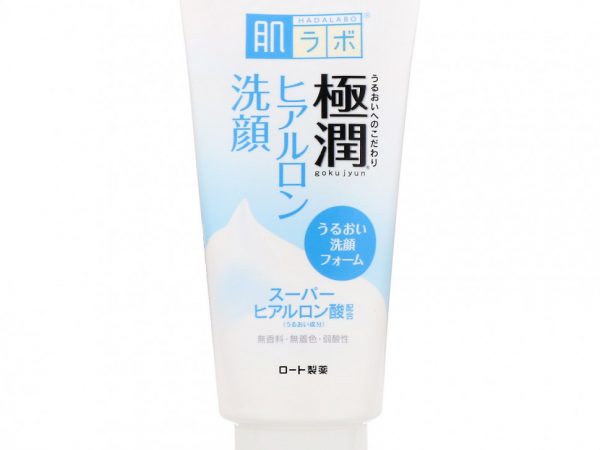 Rohto, Hada Labo, Gokujyun, средство для умывания, 100 г